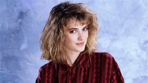 winona ryder young hot|Winona Ryder 80s: Fabulous Photos of the Gen